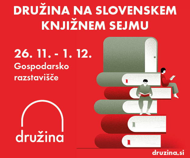 Družina na Slovenskem knjižnem sejmu 2024